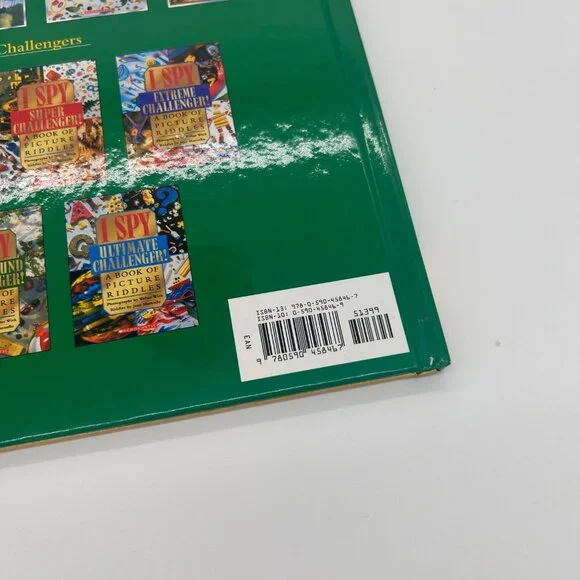 I Spy Christmas:  A Book of Picture Riddles - Hardcover - VERY GOOD - Picture 7 of 9